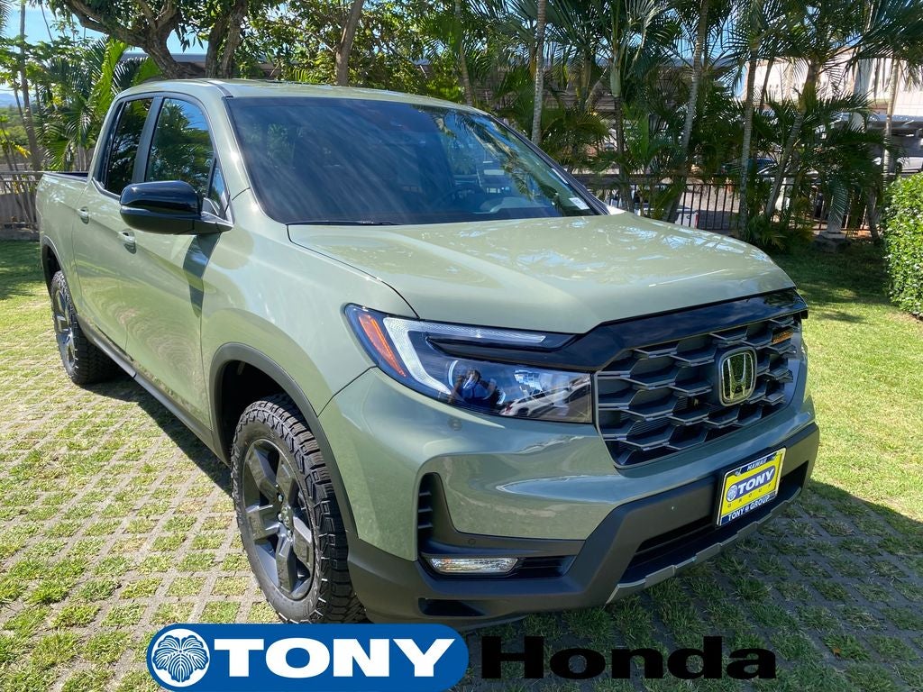 2026 Honda Ridgeline TrailSport