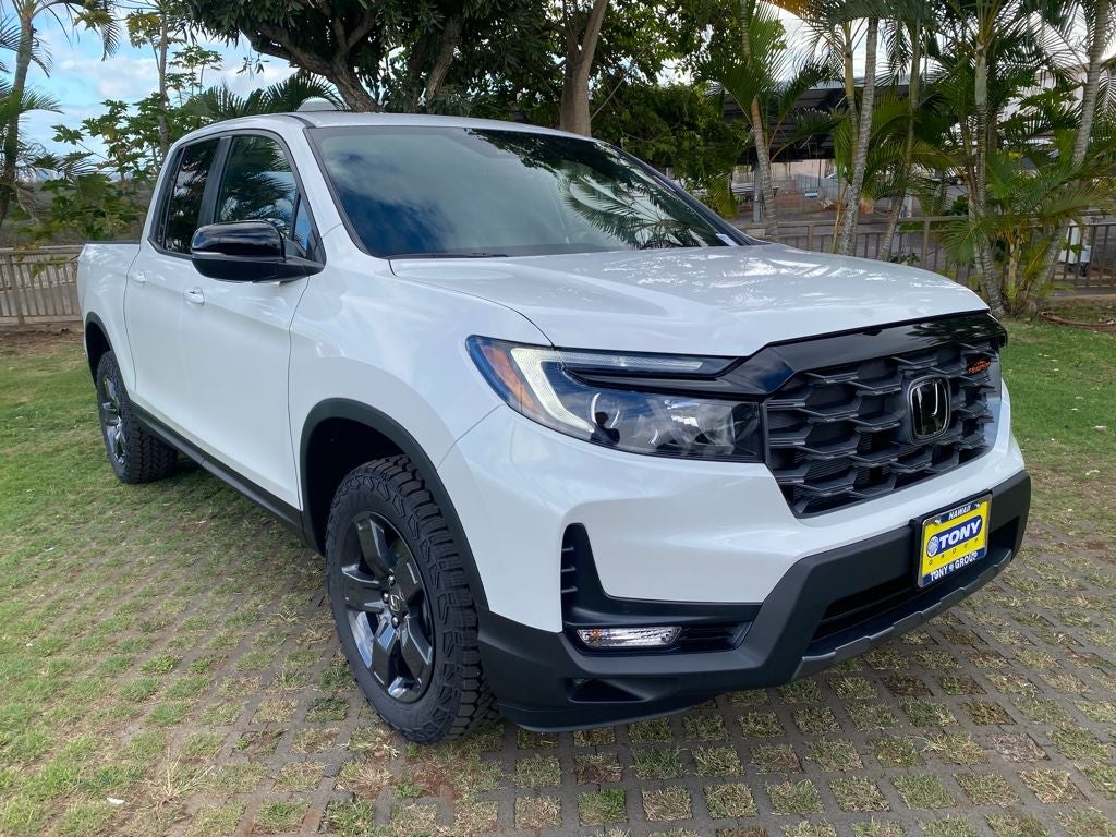 2026 Honda Ridgeline TrailSport