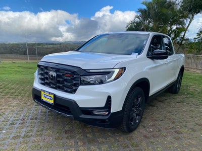 2026 Honda Ridgeline TrailSport