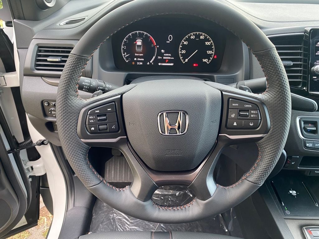 2026 Honda Ridgeline TrailSport