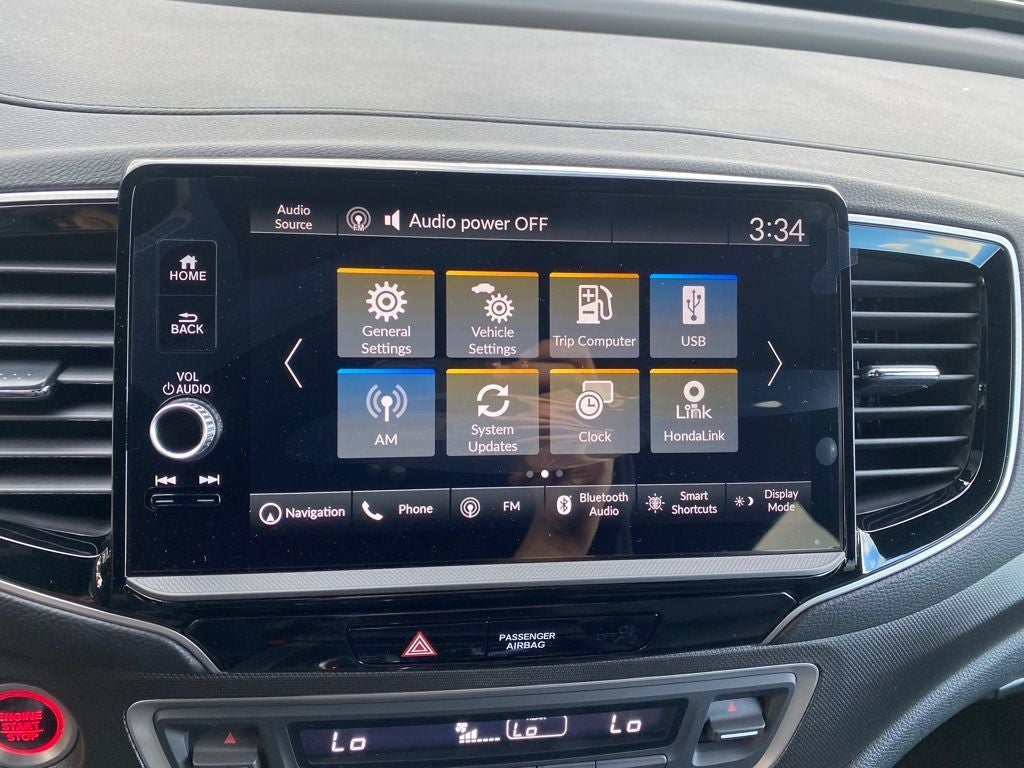 2026 Honda Ridgeline TrailSport