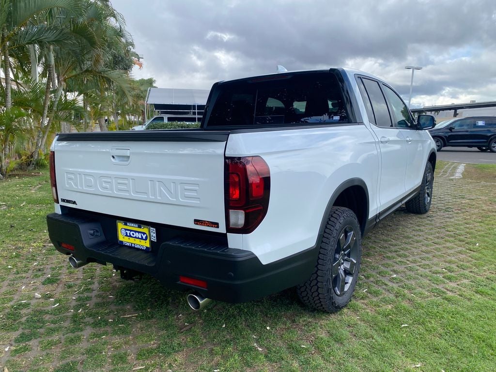 2026 Honda Ridgeline TrailSport