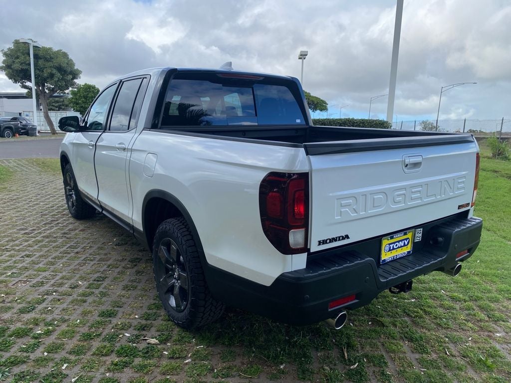 2026 Honda Ridgeline TrailSport