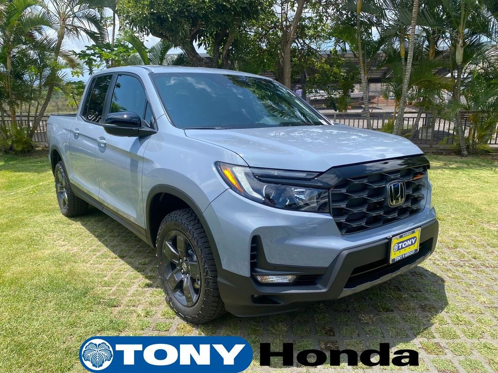 2026 Honda Ridgeline TrailSport