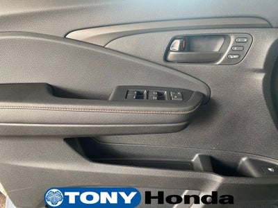 2026 Honda Ridgeline TrailSport