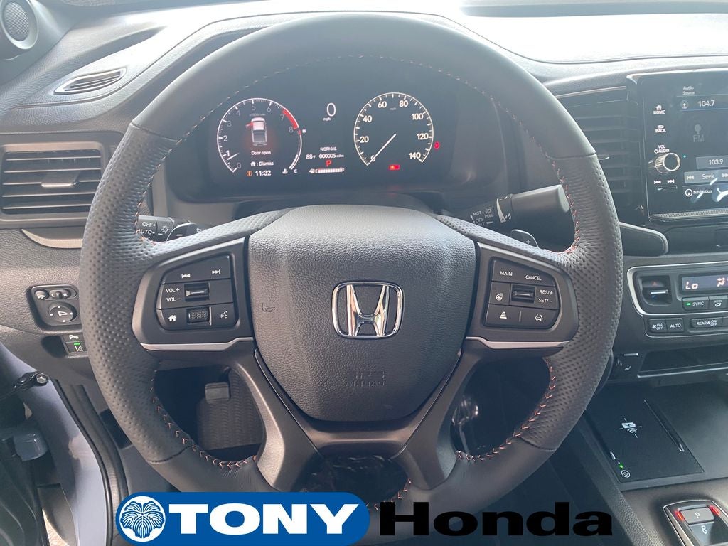 2026 Honda Ridgeline TrailSport