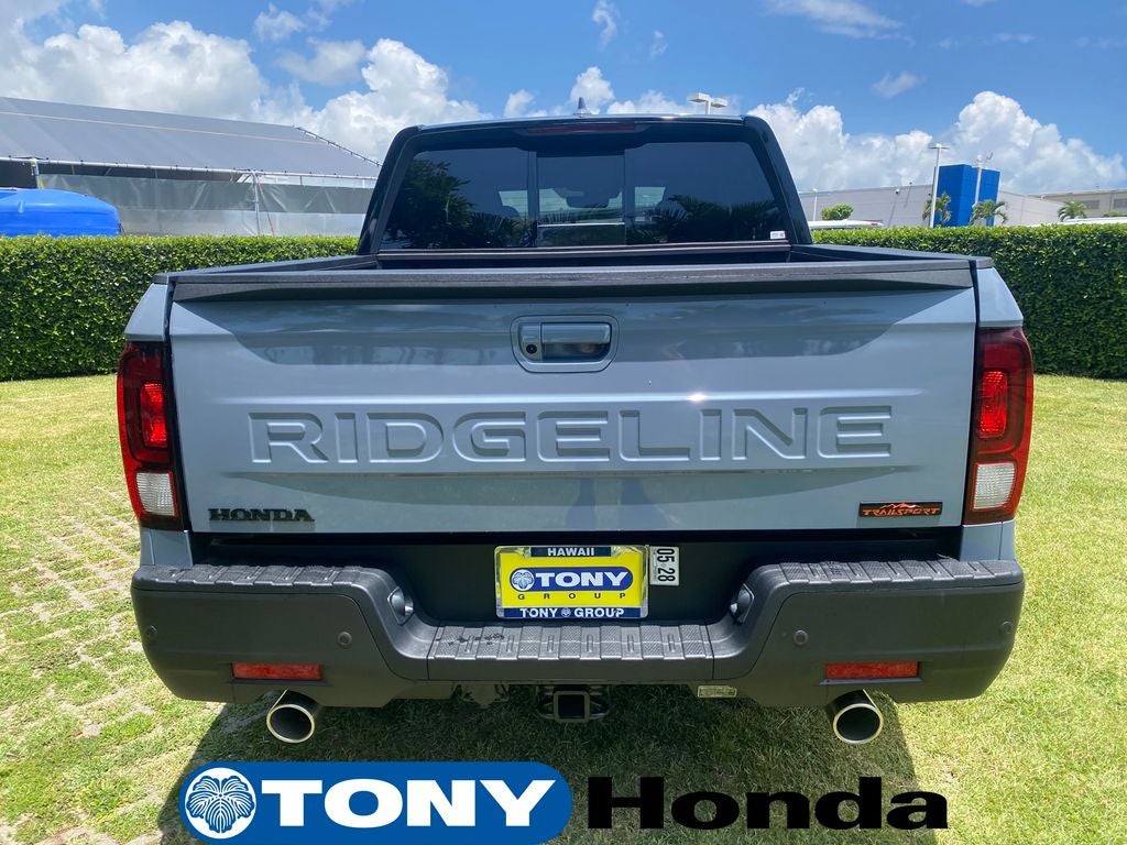 2026 Honda Ridgeline TrailSport