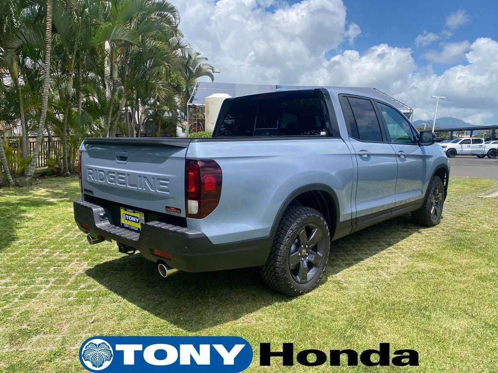 2026 Honda Ridgeline TrailSport