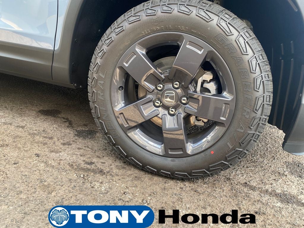 2026 Honda Ridgeline TrailSport