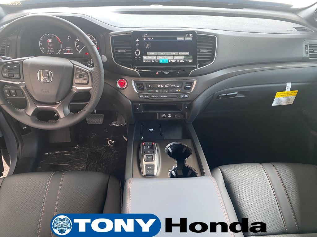 2026 Honda Ridgeline TrailSport