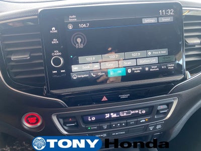 2026 Honda Ridgeline TrailSport
