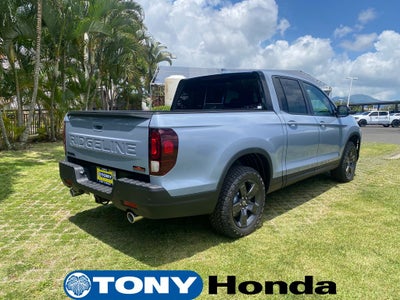 2026 Honda Ridgeline TrailSport