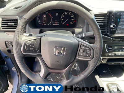 2026 Honda Ridgeline TrailSport