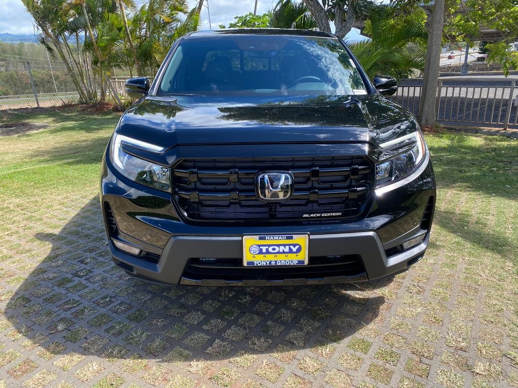 2026 Honda Ridgeline Black Edition