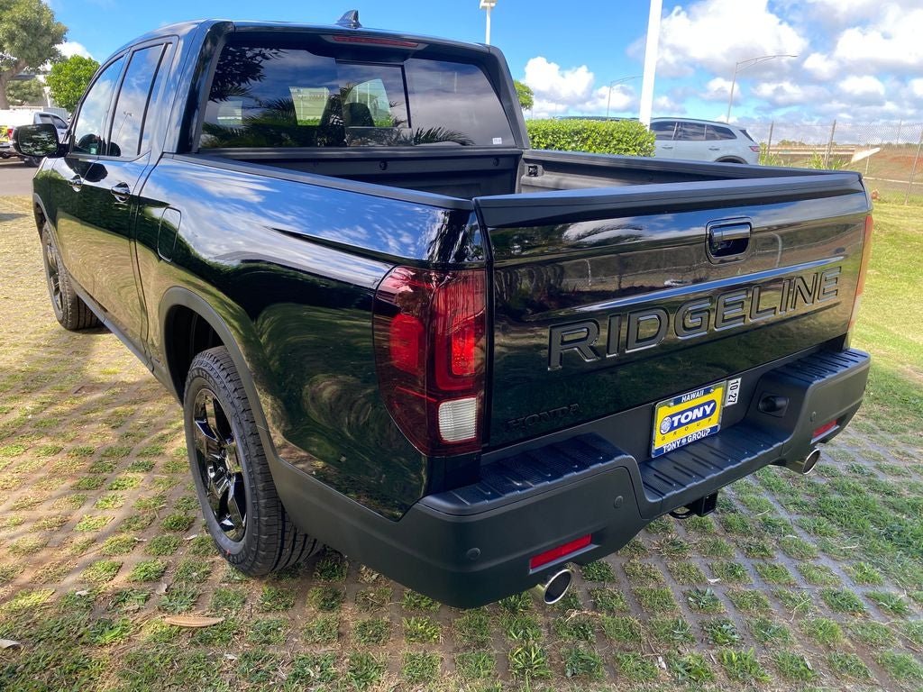 2026 Honda Ridgeline Black Edition