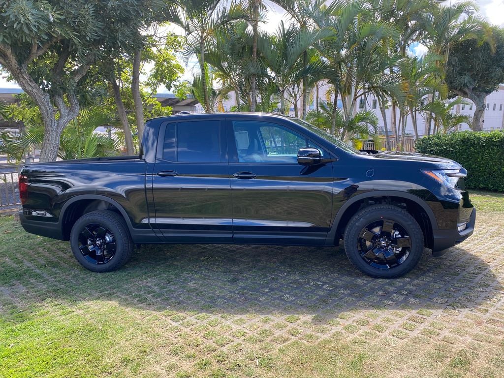 2026 Honda Ridgeline Black Edition