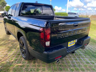 2026 Honda Ridgeline Black Edition