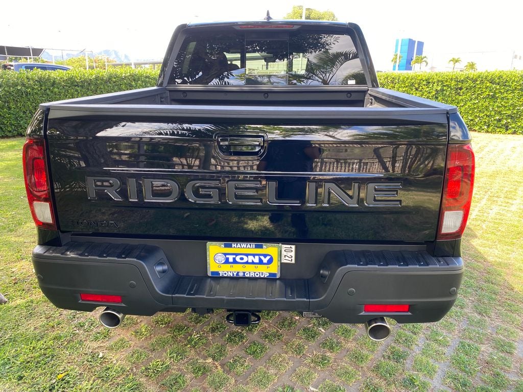 2026 Honda Ridgeline Black Edition