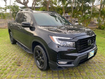 2023 Honda Ridgeline Black Edition
