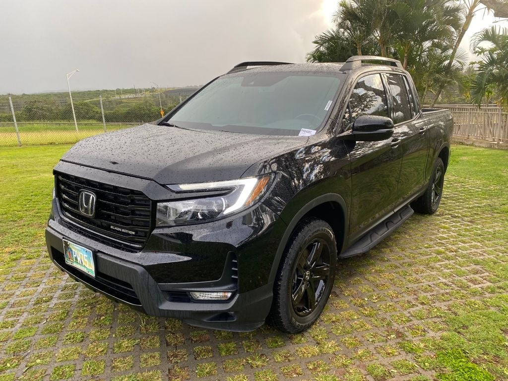 2023 Honda Ridgeline Black Edition