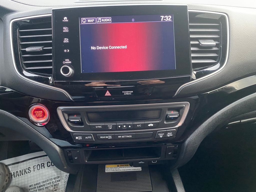 2023 Honda Ridgeline Black Edition