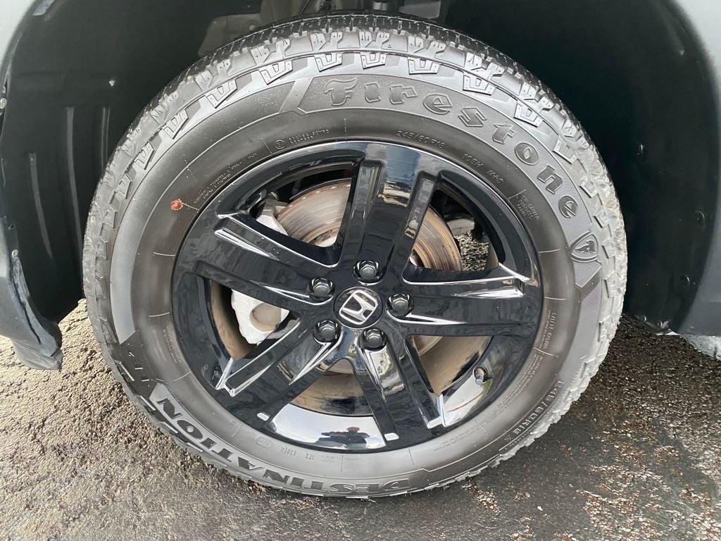 2023 Honda Ridgeline Black Edition