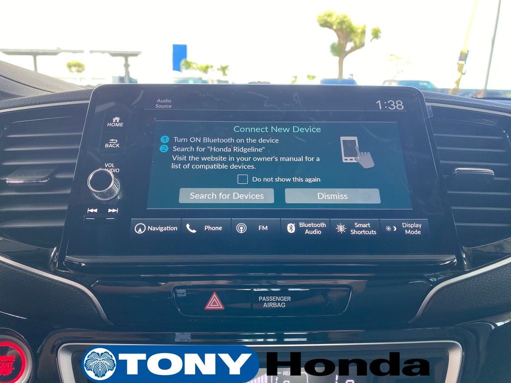 2026 Honda Ridgeline Black Edition