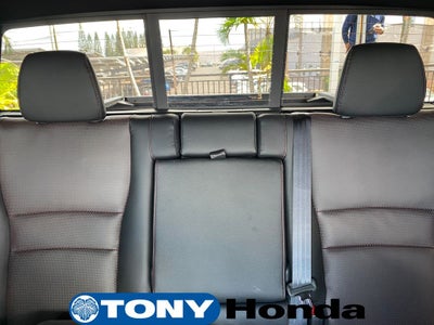 2026 Honda Ridgeline Black Edition