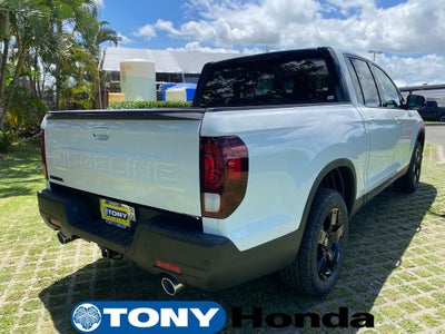 2026 Honda Ridgeline Black Edition