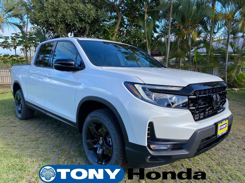 2026 Honda Ridgeline Black Edition