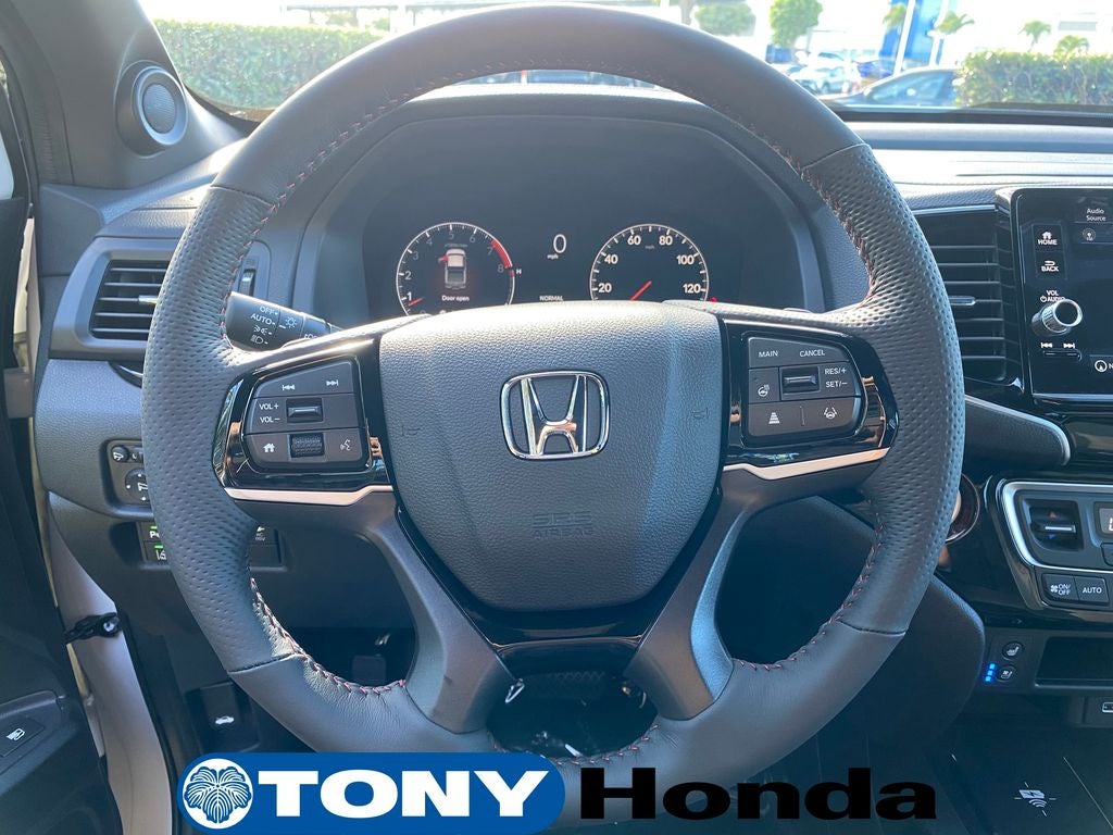 2026 Honda Ridgeline Black Edition