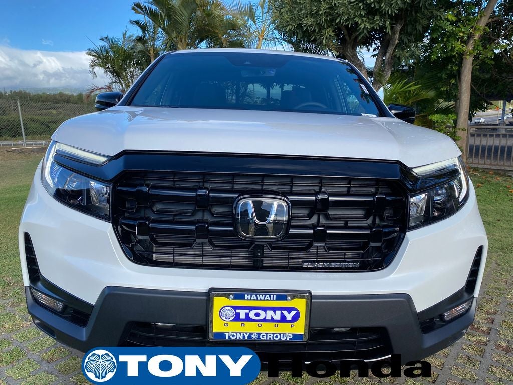 2026 Honda Ridgeline Black Edition