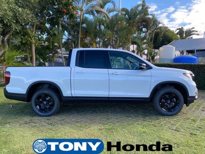 2026 Honda Ridgeline Black Edition