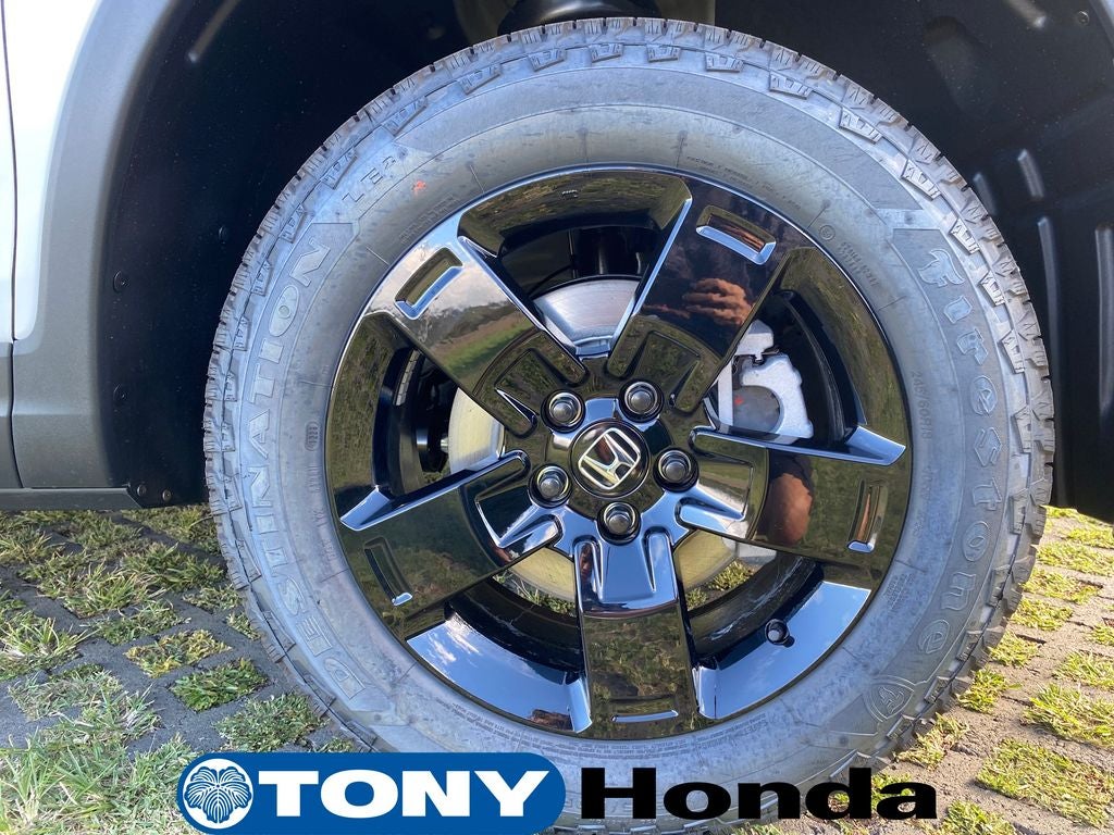 2026 Honda Ridgeline Black Edition