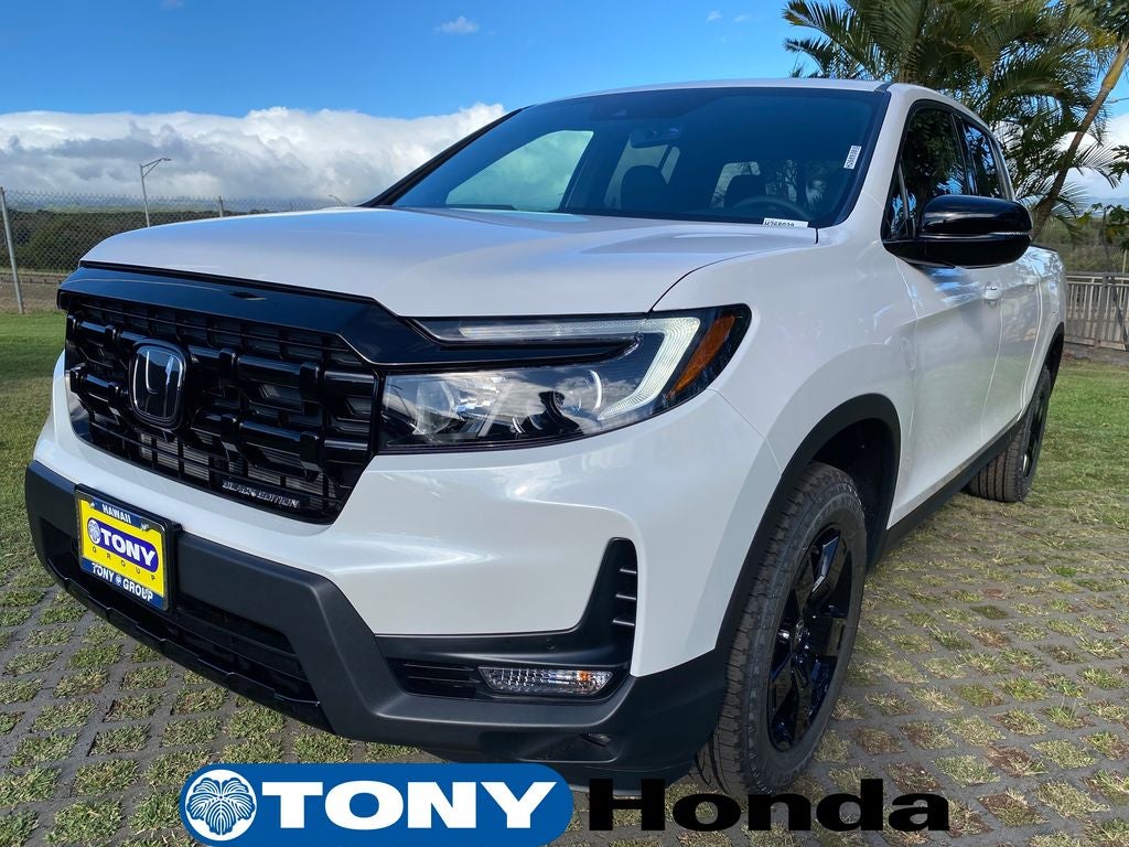 2026 Honda Ridgeline Black Edition