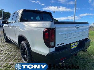 2026 Honda Ridgeline Black Edition