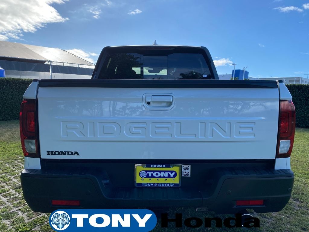 2026 Honda Ridgeline Black Edition