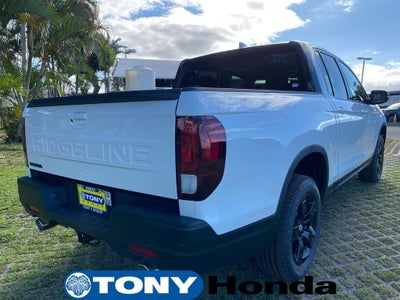 2026 Honda Ridgeline Black Edition