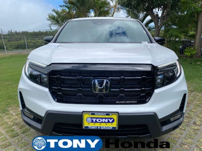 2026 Honda Ridgeline Black Edition