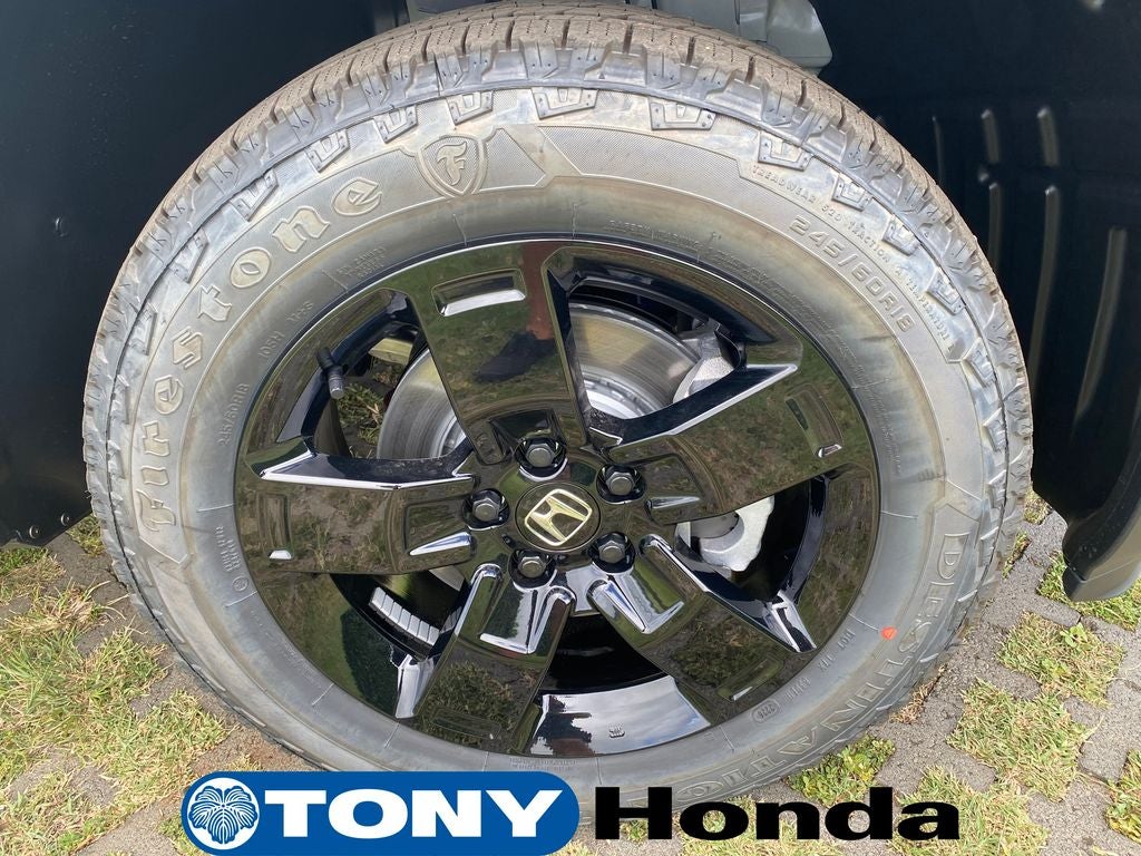 2026 Honda Ridgeline Black Edition