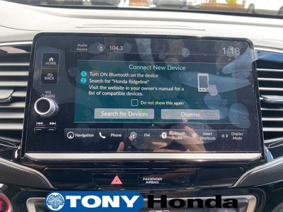 2026 Honda Ridgeline Black Edition