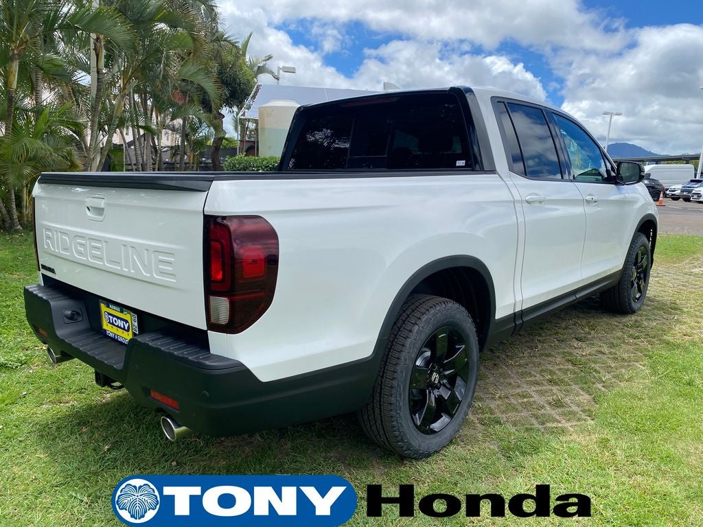 2026 Honda Ridgeline Black Edition