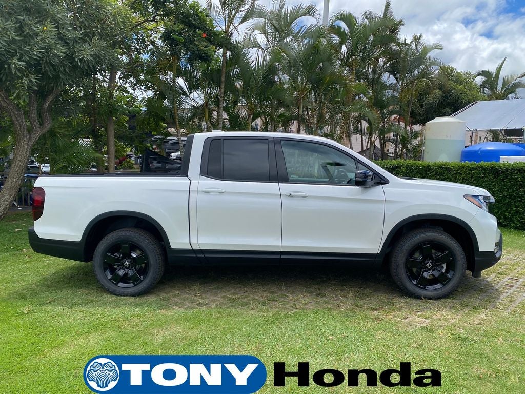 2026 Honda Ridgeline Black Edition
