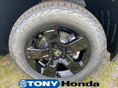 2026 Honda Ridgeline Black Edition