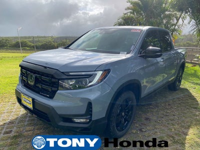 2026 Honda Ridgeline Black Edition