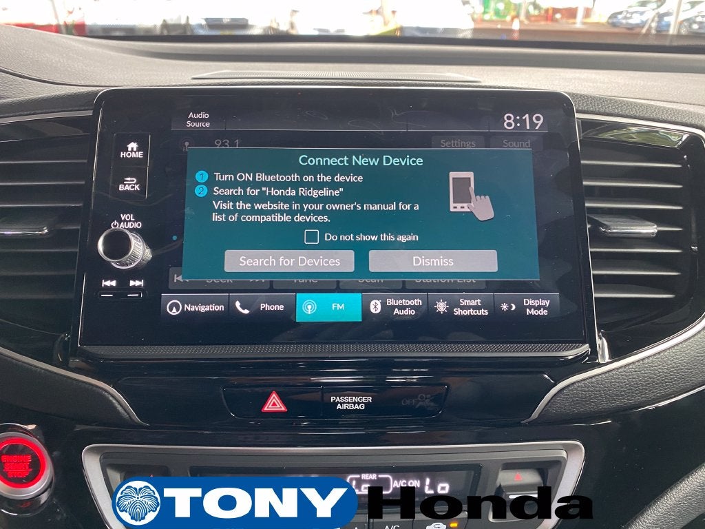 2026 Honda Ridgeline Black Edition