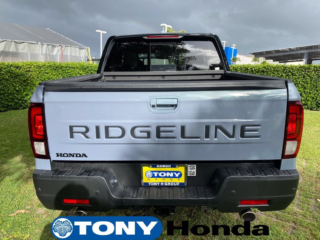 2026 Honda Ridgeline Black Edition