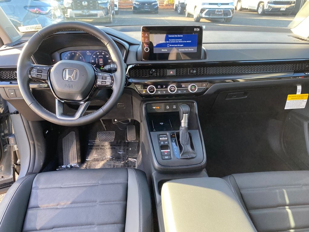 2026 Honda CR-V EX-L