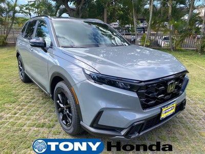 2026 Honda CR-V Hybrid Sport