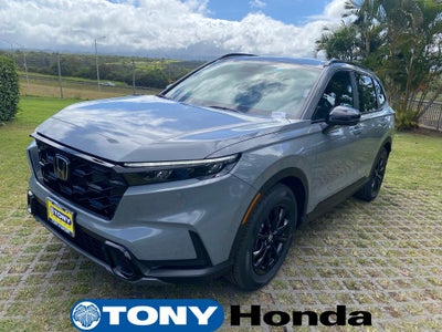 2026 Honda CR-V Hybrid Sport